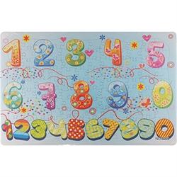 AussieSuperStore Games & Activities Letters & Numbers 4 Puzzle Pack Letters & Numbers 4 Puzzle Pack | Cardboard Jigsaw Puzzle for Kids 9331468060468 VJY863