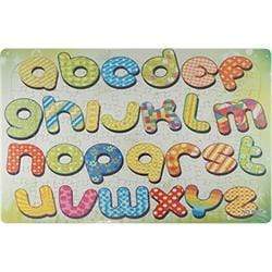 AussieSuperStore Games & Activities Letters & Numbers 4 Puzzle Pack Letters & Numbers 4 Puzzle Pack | Cardboard Jigsaw Puzzle for Kids 9331468060468 VJY863