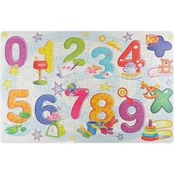 AussieSuperStore Games & Activities Letters & Numbers 4 Puzzle Pack Letters & Numbers 4 Puzzle Pack | Cardboard Jigsaw Puzzle for Kids 9331468060468 VJY863