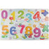 AussieSuperStore Games & Activities Letters & Numbers 4 Puzzle Pack Letters & Numbers 4 Puzzle Pack | Cardboard Jigsaw Puzzle for Kids 9331468060468 VJY863