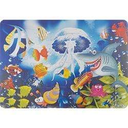 AussieSuperStore Games & Activities Ocean Scenes 4 Puzzle Pack Ocean Scenes 4 Puzzle Pack | Cardboard Jigsaw Puzzle for Kids 9331468060482 VJY865