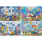 AussieSuperStore Games & Activities Ocean Scenes 4 Puzzle Pack Ocean Scenes 4 Puzzle Pack | Cardboard Jigsaw Puzzle for Kids 9331468060482 VJY865
