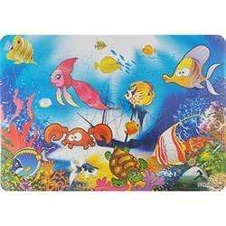 AussieSuperStore Games & Activities Ocean Scenes 4 Puzzle Pack Ocean Scenes 4 Puzzle Pack | Cardboard Jigsaw Puzzle for Kids 9331468060482 VJY865
