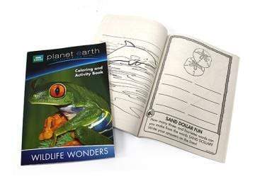 AussieSuperStore Games & Activities Planet Earth Coloring & Activity Planet Earth Coloring & Activity | Coloring & Activity book