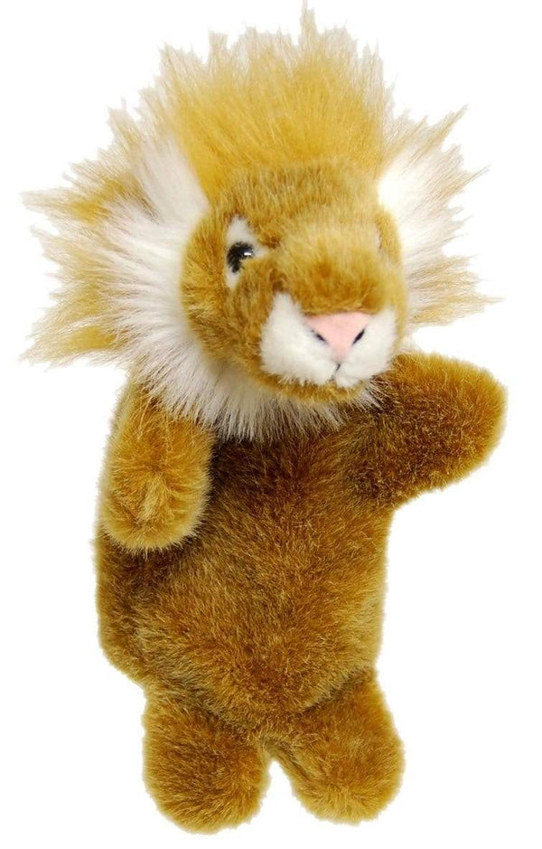 AussieSuperStore Games & Activities Puppet Lion Soft Toy Puppet Lion Soft Toy | Soft & Plush Toys | Cuddly Toys & Teddy Bears | Dolls & Soft Toys 9319362028852 1212-LI