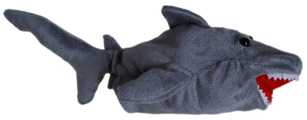 AussieSuperStore Games & Activities Puppet Shark Soft Toy Puppet Shark Soft Toy | Soft & Plush Toys | Cuddly Toys & Teddy Bears | Dolls & Soft Toys 9319362033979 1212-SH