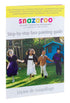 AussieSuperStore Games & Activities Step By Step Guide Snazaroo Face Painting  Snazaroo Face Painting | Face Painting Books 766416296818 EDP: 0366010