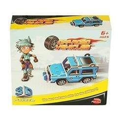 AussieSuperStore Games & Activities Type 3 3D DIY Foam Car/Plane Kits 3D DIY Foam Car/Plane Kits | Puzzle Car/Plane Building Toys for Kids 9331468057253 VJY843-MIX