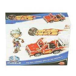 AussieSuperStore Games & Activities Type 4 3D DIY Foam Car/Plane Kits 3D DIY Foam Car/Plane Kits | Puzzle Car/Plane Building Toys for Kids 9331468057253 VJY843-MIX