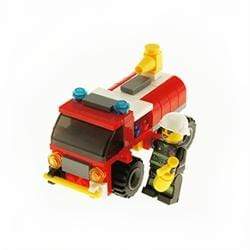 AussieSuperStore Games & Activities Type 7 Building Block Set City Fire Rescue (in 8 varieties) Building Block Set City Fire Rescue | Firefighting Building Toys for Kids 9331468057284 VJY830-MIX