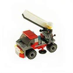 AussieSuperStore Games & Activities Type 8 Building Block Set City Fire Rescue (in 8 varieties) Building Block Set City Fire Rescue | Firefighting Building Toys for Kids 9331468057284 VJY830-MIX