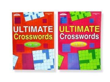 AussieSuperStore Games & Activities Ultimate Crosswords Books Ultimate Crosswords Books | Puzzle Books