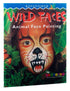 AussieSuperStore Games & Activities Wild Faces Book Snazaroo Face Painting  Snazaroo Face Painting | Face Painting Books 766416366665 EDP: 0363570