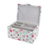 AussieSuperStore Haberdashery Supplies 17X24X13cm DMC Rectangle Sewing Box (in 3 sizes) DMC Rectangle Sewing Box | Fabric Storage & Organiser | Craft Storage Part Number U1930 U1930