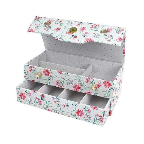 AussieSuperStore Haberdashery Supplies 31x16x12.5cm DMC Rectangle Sewing Box (in 3 sizes) DMC Rectangle Sewing Box | Fabric Storage & Organiser | Craft Storage Part Number U1931 U1931