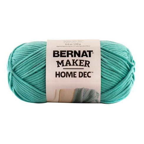 AussieSuperStore Haberdashery Supplies Aqua Bernat Maker Home Dec Yarn (in 12 colors) Bernat Maker Home Dec Yarn (in 12 colors) | Knitting Wool | Yarn | Crotchet Yarn Part Number 020989-11005 020989