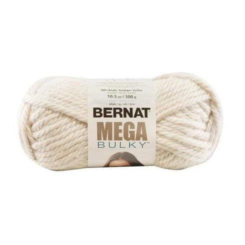 AussieSuperStore Haberdashery Supplies Aran Bernat Mega Bulky Yarn (in 12 colors) Bernat Mega Bulky Yarn (in 12 colors) | Knitting Wool | Yarn | Crotchet Yarn Part Number 020988-88008 020988