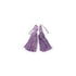 AussieSuperStore Haberdashery Supplies Aubergine Rayon 11 cm Tassels (in 8 colors) Rayon 11 cm Tassels (in 8 colors) | Trims for sewing 9323823109264 TAS011