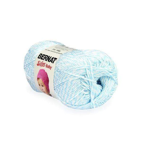 AussieSuperStore Haberdashery Supplies Baby Denim Bernat Softee Solid Baby Yarn 3PK (in 8 colors) Bernat Softee Solid Baby Yarn (in 8 colors) | Knitting Wool | Yarn | Crotchet Yarn Part Number 020978-30300 020978