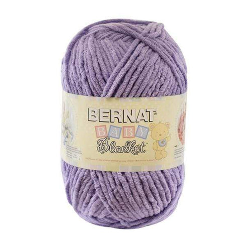 AussieSuperStore Haberdashery Supplies Baby Lilac Bernat Baby Blanket Yarn (in 20 colors) Bernat Baby Blanket Yarn (in 20 colors) | Knitting Wool | Yarn | Crotchet Yarn Part Number 020992-04310 020992