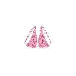 AussieSuperStore Haberdashery Supplies Baby Pink Rayon 5 cm Tassels (in 12 colors) Rayon 5cm Tassels (in 12 colors) | Trims for sewing 9323823119348 TAS029