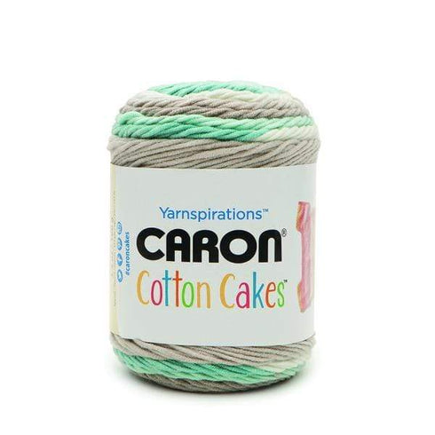 AussieSuperStore Haberdashery Supplies Beachglass Caron Cotton Cakes Yarn (in 8 colors) Caron Cotton Cakes Yarn (in 8 colors) | Knitting Wool | Yarn | Crotchet Yarn Part Number 020996-49009 020996