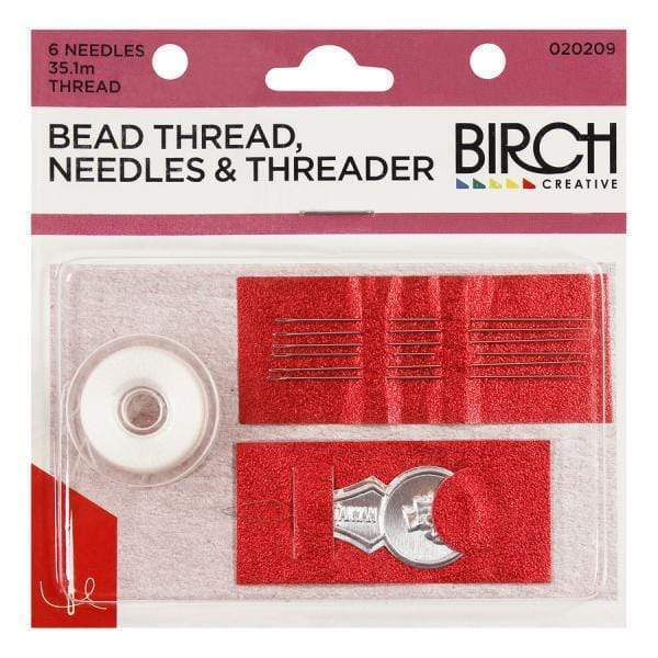 AussieSuperStore Haberdashery Supplies Bead Thread, Needles & Threader Bead Thread, Needles & Threader | Sewing Needles 8952 020209