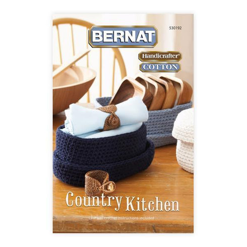 AussieSuperStore Haberdashery Supplies Bernat HandiCrafter Cotton Books Bernat HandiCrafter Cotton Books | Book for Knitting & Crochet 530192 020983