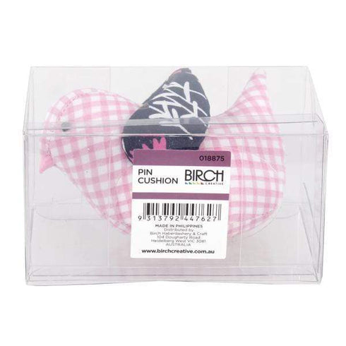 AussieSuperStore Haberdashery Supplies Bird Shape Pin Cushion Bird Shape Pin Cushion | Wrist/Arm Pin Cushion | Sewing Pin Cushion 018875