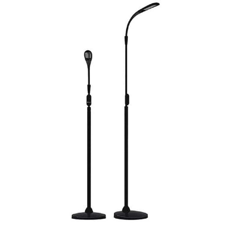 AussieSuperStore Haberdashery Supplies Black Stella LED Floor Lamp (in 2 colours) Stella LED Floor Lamp (in 2 colours) | Lighting for Embroidery | Sky Lamp Part Number 073041-BLACK 073041-BLACK