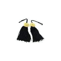 AussieSuperStore Haberdashery Supplies Black Turks Head Tassels (in 4 colors) Turks Head Tassels (in 4 colors) | Trims for Sewing | Tassels 9323823109127 TS908BK