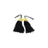 AussieSuperStore Haberdashery Supplies Black Turks Head Tassels (in 4 colors) Turks Head Tassels (in 4 colors) | Trims for Sewing | Tassels 9323823109127 TS908BK