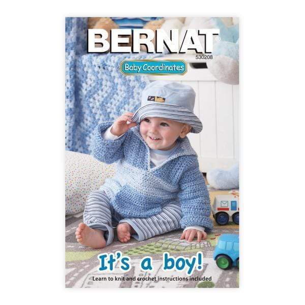AussieSuperStore Haberdashery Supplies Blue Bernat Baby Coordinates Books (in 2 colors) Bernat Baby Coordinates Books (in 2 colors) | Book for Knitting & Crochet Part Number 020985 020980