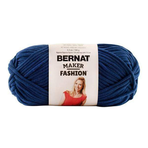 AussieSuperStore Haberdashery Supplies Blue Bernat Maker Fashion Yarn (in 8 colors) Bernat Maker Fashion Yarn (in 8 colors) | Knitting Wool | Yarn | Crotchet Yarn Part Number 020990-06007 020990