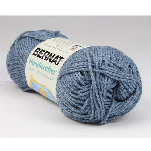 AussieSuperStore Haberdashery Supplies Blue Jeans Bernat Handicrafter Cotton Yarn (in 17 colors) Bernat Handicrafter Cotton (in 17 colors) | Knitting Wool | Yarn | Crotchet Yarn Part Number 020974-01116 020974