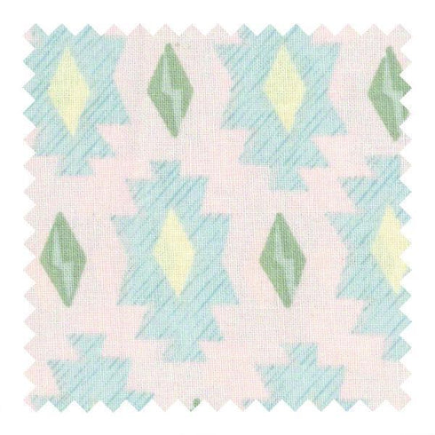 AussieSuperStore Haberdashery Supplies Blush Diamonds Festive Patterns Fabric 110cm X 10m (in 5 styles) Festive Patterns Fabric 110cm X 10m | Fabric Textiles | Dress Fabric Online 640124-BLUSH DIAMONDS 640124