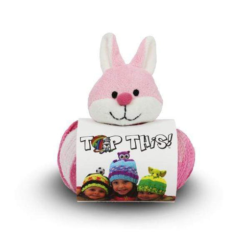 AussieSuperStore Haberdashery Supplies Bunny Top this Yarn (in 23 designs) Top this Yarn(in 23 design)| Knitting Wool | Yarn | Wool | Knitting Yarn TTY15BU