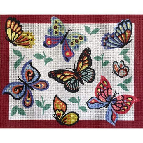 AussieSuperStore Haberdashery Supplies Butterflies Tapestry Design Butterflies Tapestry Design | Tapestries,Tapestry Wall Hangings,Interior Art Work G14.809 G14.809
