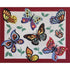 AussieSuperStore Haberdashery Supplies Butterflies Tapestry Design Butterflies Tapestry Design | Tapestries,Tapestry Wall Hangings,Interior Art Work G14.809 G14.809