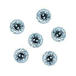AussieSuperStore Haberdashery Supplies Buttons Crystal Buttons Crystal | Craft Buttons | Sewing Buttons 9331468050001 VJY150
