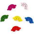 AussieSuperStore Haberdashery Supplies Car Shape Wooden Buttons  Car Shape Wooden Buttons | Craft Buttons | Sewing Buttons | Bulk Cheap Button 9331468058793 VCWB15