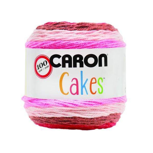 AussieSuperStore Haberdashery Supplies Cherry Chip Bernat Caron Cake Yarn 3 PK (in 37 colors) Bernat Caron Cake Yarn (in 37 colors) | Knitting Wool | Yarn | Crotchet Yarn Part Number 020994-17004 020994