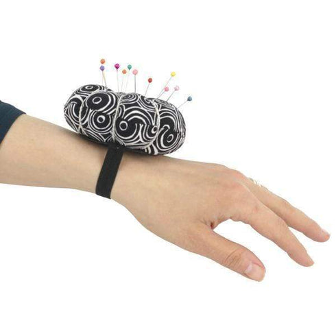 AussieSuperStore Haberdashery Supplies Classic Wrist Pin Cushion Classic Wrist Pin Cushion | Wrist/Arm Pin Cushion | Sewing Pin Cushion 018876