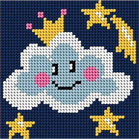 AussieSuperStore Haberdashery Supplies Cloud Tapestry Kit Cloud Tapestry Kit | Tapestries,Tapestry Wall Hangings,Interior Art Work SKU585104 585104