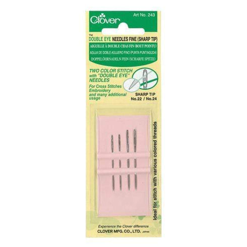 AussieSuperStore Haberdashery Supplies Clover Gold Eye Tapestry (in 2 sizes) Clover Gold Eye Tapestry (in 2 sizes) | Jewellery Making Needle