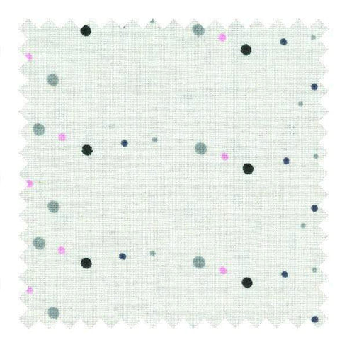 AussieSuperStore Haberdashery Supplies Cream Dots Festive Patterns Fabric 110cm X 10m (in 5 styles) Festive Patterns Fabric 110cm X 10m | Fabric Textiles | Dress Fabric Online 640124-CREAM DOTS 640124