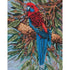AussieSuperStore Haberdashery Supplies Crimson Tapestry Design Crimson Tapestry Design | Tapestries,Tapestry Wall Hangings,Interior Art Work GLO.02 GLO.02