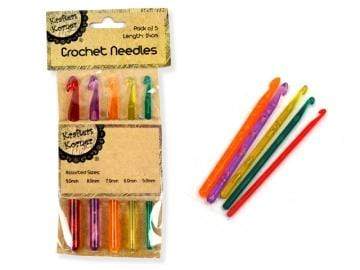 AussieSuperStore Haberdashery Supplies Crochet Needles Crochet Needles | Knitting Tool | Crochet Hooks 9320760161560 CRAFT 161560
