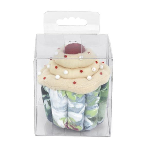 AussieSuperStore Haberdashery Supplies Cup Cake Pin Cushion Cup Cake Pin Cushion | Wrist/Arm Pin Cushion | Sewing Pin Cushion 018874