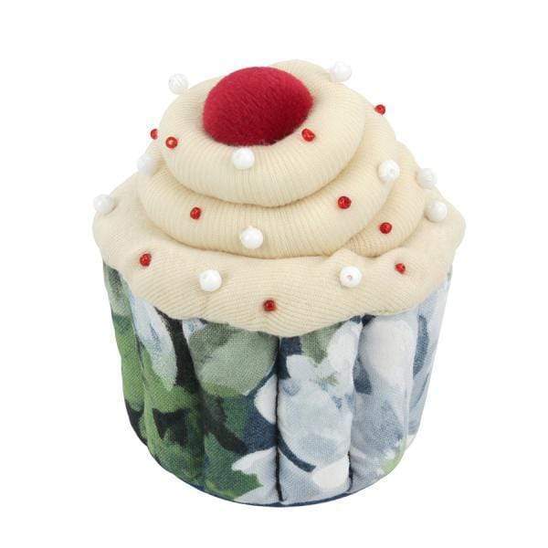 AussieSuperStore Haberdashery Supplies Cup Cake Pin Cushion Cup Cake Pin Cushion | Wrist/Arm Pin Cushion | Sewing Pin Cushion 018874
